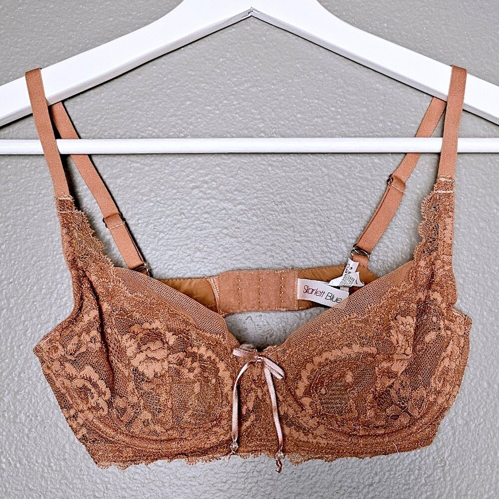 Skarlett Blue Minx Unlined Balconette Bra